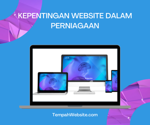 Kepentingan Website dalam Perniagaan