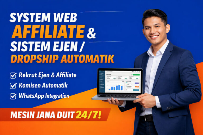 TINGKATKAN BISNES ANDA DENGAN WEBSITE PROFESIONAL!
